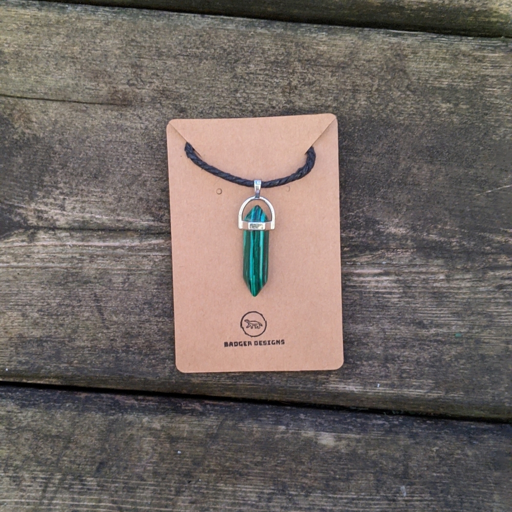 Mystery Crystal Necklace - Picture 2 of 5